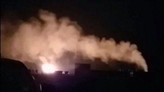 Tras una fuga de gas, se incendia un pozo de YPF en Vaca Muerta