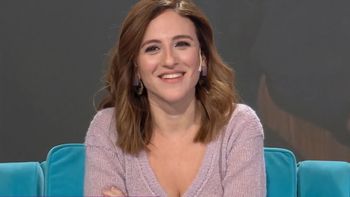 La emoción de Carolina Amoroso al aire por un romántico video sorpresa de su novio