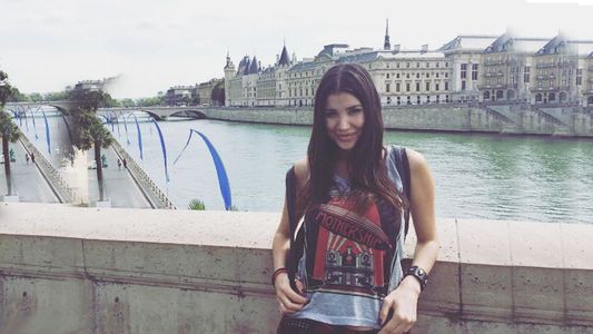 Andrea Rincón se encontró con un grande del jazz y le pidió una foto