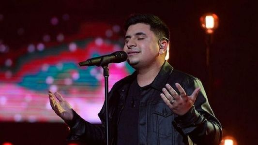 Francisco Benítez, el ganador de La Voz Argentina, suma otro premio