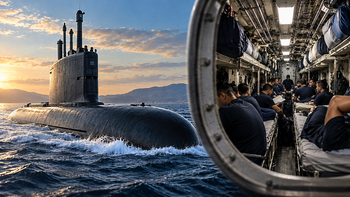 Oficial: La Armada presentó el nuevo submarino sin habitaciones ni baño para sus 43 marineros: así es la jaula donde todos viven