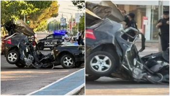 El accidente conmocionó a la comunidad de Godoy Cruz. Foto: gentileza Uno. 