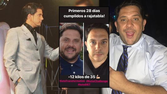 Van 12 kilos, faltan 23: Conocé la dieta keto de Dani Da Rosa
