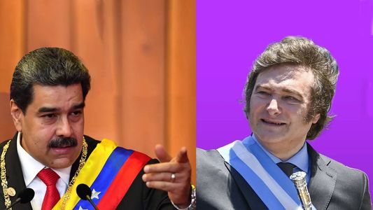 Tenso cruce entre Nicolás Maduro y Javier Milei: Eres un error fatal en la historia