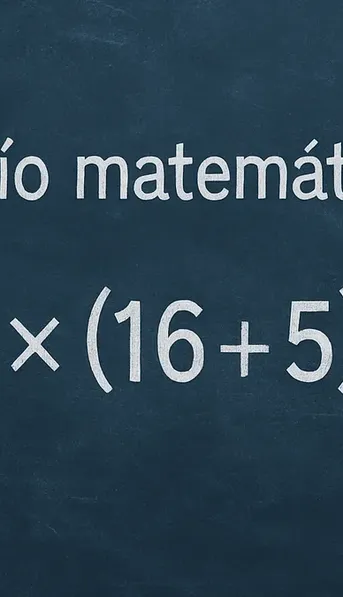Desafío matemático: pocos resuelven la cuenta en menos de 10 segundos