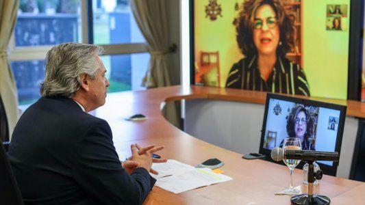 Alberto calificó como correcta la relación con EE.UU. pero admitió diferencias por Venezuela