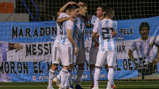 Argentina-Rusia en vivo: qué canal transmite y televisa para ver online y a qué hora juega el Sub 20 la final del torneo L’Alcúdia el 8 de agosto
