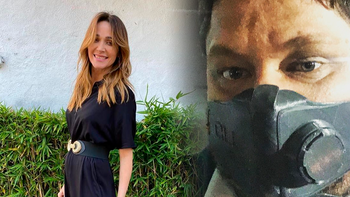 Vero Lozano se burló con una imitación del periodista Nicolás Wiñazki por su queja a la cuarentena