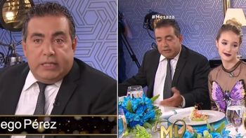 Diego Pérez: Cuando me llamaron estaba en casa armando el mate, en short y remera