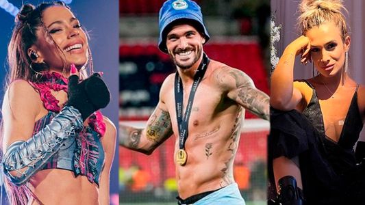 Rodrigo de Paul llegó al país: busca convivir con Tini Stoessel y firmar un acuerdo con su ex, Camila Homs