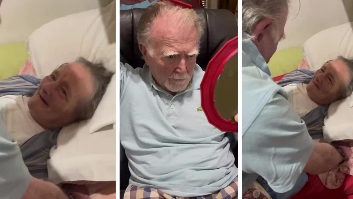 La historia de amor que se volvió viral en Tik Tok (Foto: Captura).