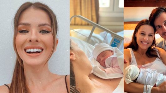 La China Suárez conoció a Ana Carolina, la hija de Pampita