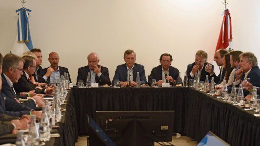 Macri, en un anuncio de créditos para pymes: Claramente estamos mejor parados frente al futuro que en 2015