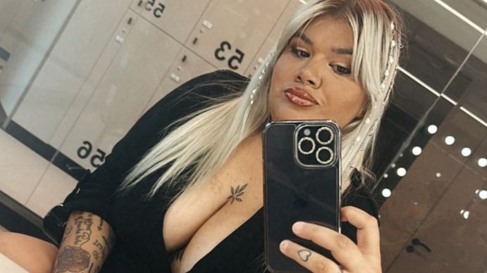 El polémico negocio que promociona Morena Rial en sus redes