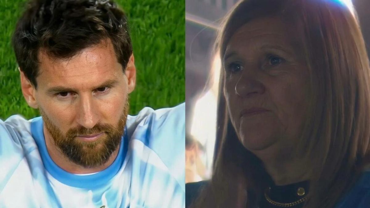 La imagen de Celia Messi que emocionó durante la despedida de Leo en la Selección Argentina