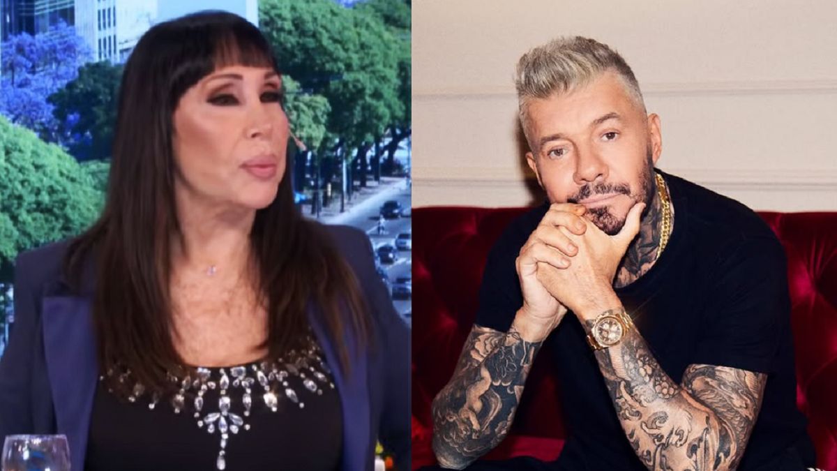 Moria Casán liquidó a Marcelo Tinelli y le hizo un picante reclamo al aire: ¡Atrevido!