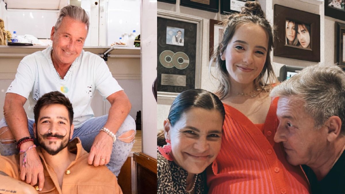 La foto de Ricardo Montaner con un bebé que sorprendió a todos