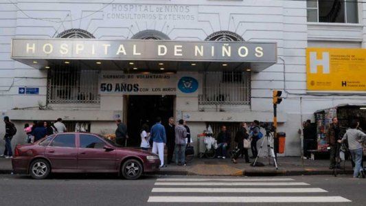 Se incendió el Hospital de Niños