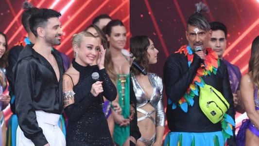 Tuli Acosta apuntó contra El Tirri en la sentencia todos contra todos del Bailando 2023: Se hizo el ganso