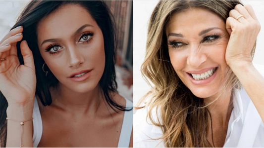 Catherine Fulop habló de los trastornos alimenticios de Oriana Sabatini: Fue muy difícil