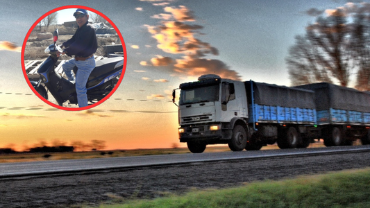 El peor final para un camionero: lo golpearon, se desmayó y su propio vehículo fue letal
