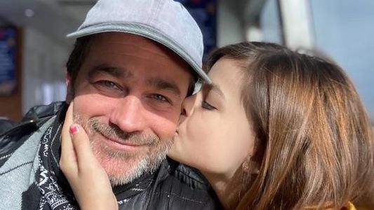 El tierno mensaje que le dedicó Muna a su papá Gastón Pauls por su cumpleaños: Sos mi persona favorita