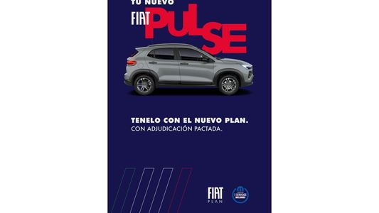 Fiat lanza el Pulse en plan de ahorro