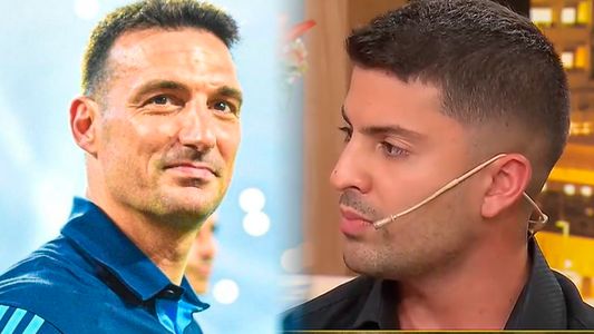 Gastón Edul blanqueó la verdadera razón por la cual Lionel Scaloni dejaría la Selección: El tiene un...