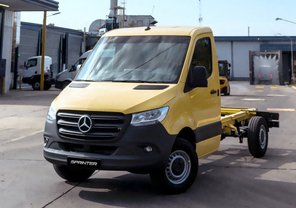 Mercedes-Benz exportará nuevamente la Sprinter a Estados Unidos