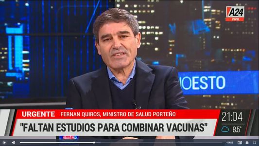 Fernán Quirós, sobre el cupo de 600 pasajeros diarios: No tiene lógica