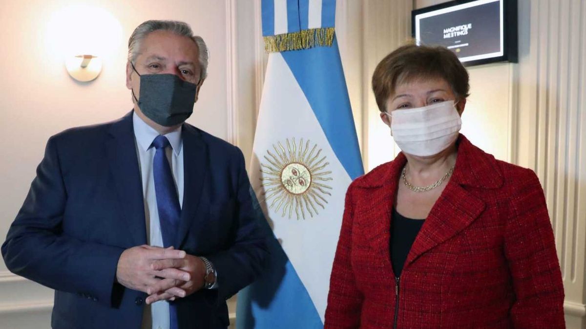 El Presidente habló sobre las negociaciones con el Fondo y reconoció que la Argentina no está en condiciones de afrontar la deuda que tiene con el organismo.