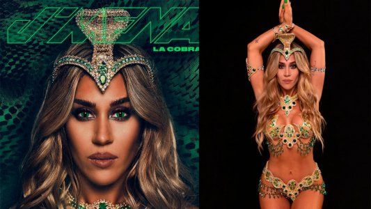 Jimena Barón ahora es La Cobra: Adiós, tonta, fuiste necesaria