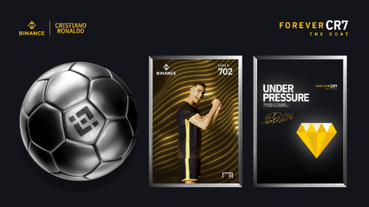 Cristiano Ronaldo lanza una colección de NFT llamada The GOAT, un calificativo que usan los fans de Lionel Messi