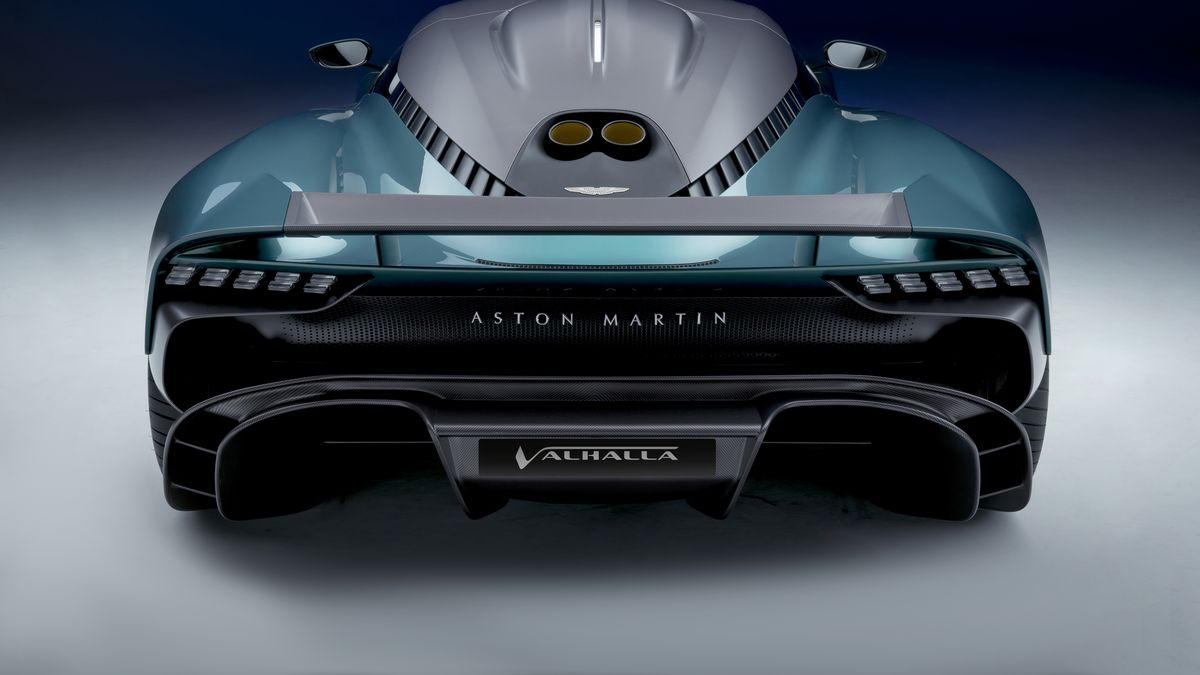 En el corazón palpitante del Aston Martin Valhalla se encuentra su nuevo tren motriz PHEV