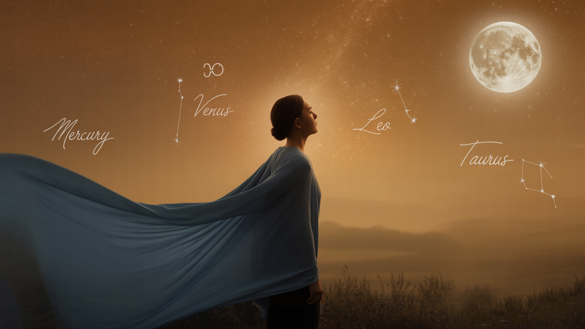El silencio en Leo no es vac&iacute;o: a veces es miedo a no ser suficiente. Foto: Astrolog&iacute;a/Ideogram.