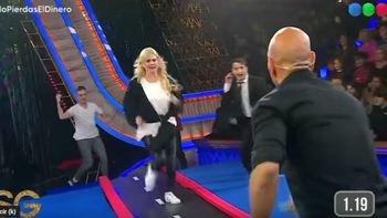 La caída de Esmeralda Mitre en el programa de Susana Giménez