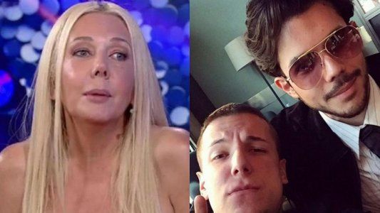 Axel Caniggia y un fuerte reclamo a Mariana Nannis: Para estar en el recuerdo de tu hijo debes estar presente en su vida