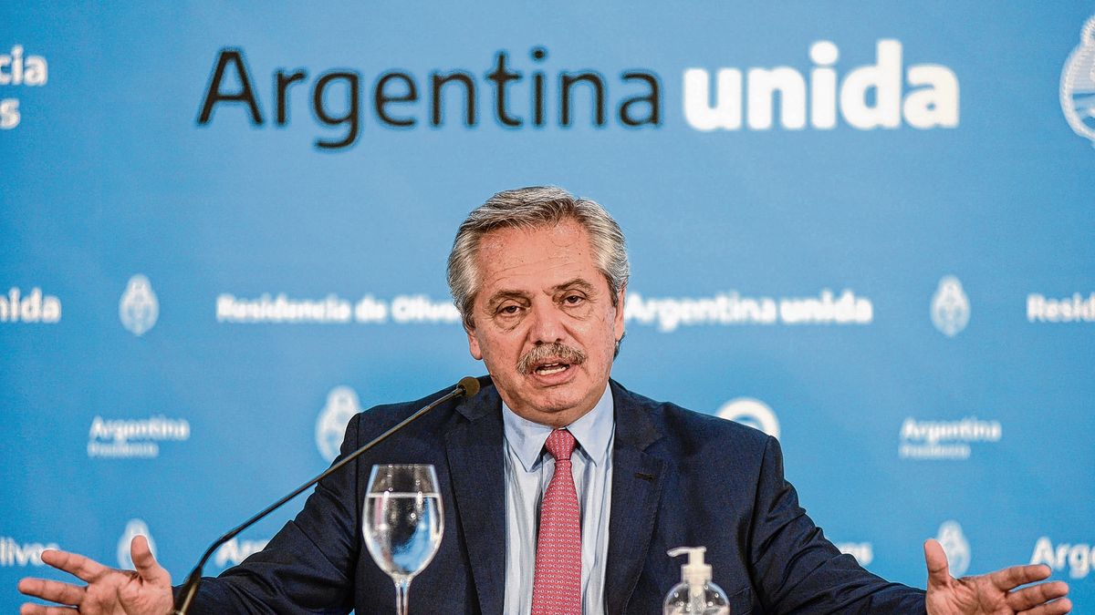 El Presidente reconoció que la inflación es un problema