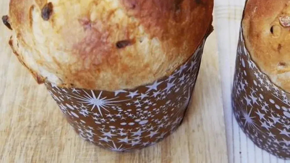 Receta de pan dulce casero: una opción ideal para disfrutar en familia durante las Fiestas.
