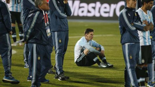 Rating: El partido final de Argentina con Chile rompió todos los récords