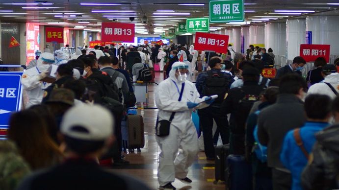 Wuhan: la cuna del coronavirus vuelve a imágenes del 2020 ante el avance de la variante Delta