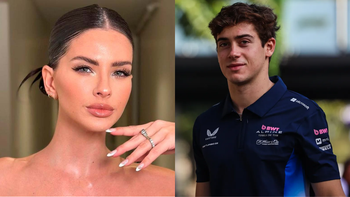 ¡estallaron los memes! franco colapinto vuelve a la f1 y aparecio la china suarez