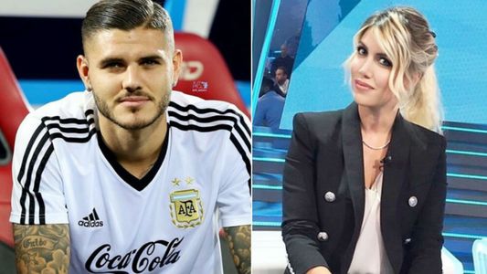 La sorpresa mañanera de Mauro Icardi a Wanda Nara: obsequio y dedicatoria