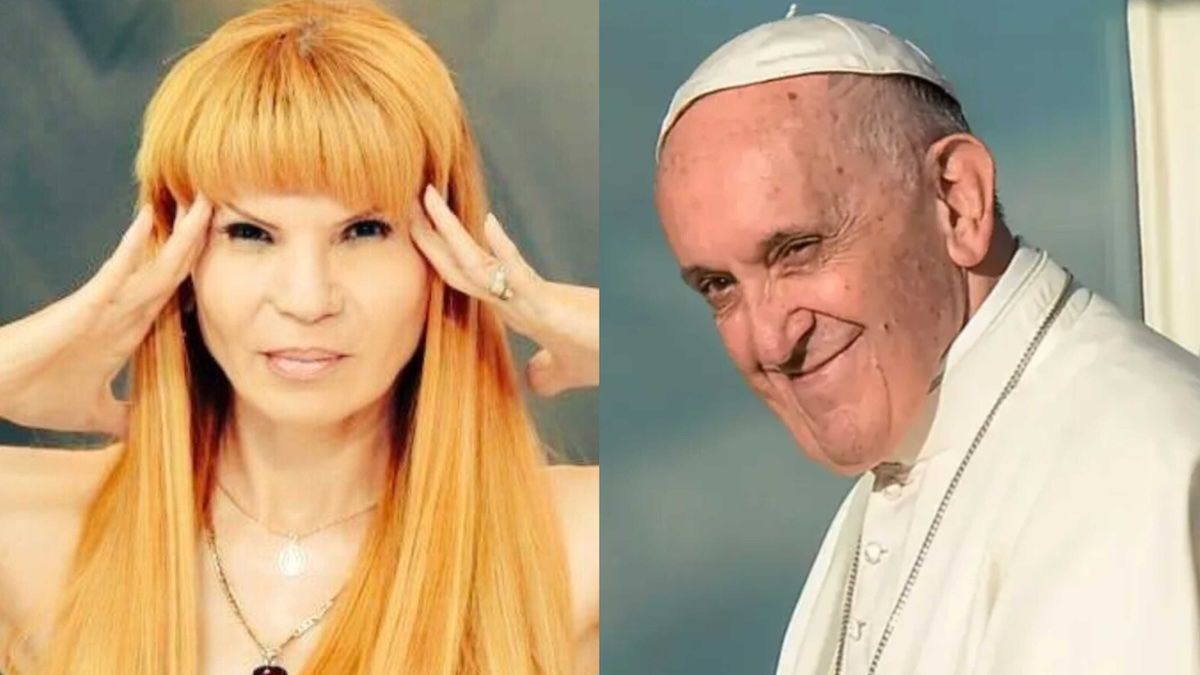 Mhoni Vidente predijo quién será el reemplazante de Francisco al frente de la Iglesia (Foto: A24).