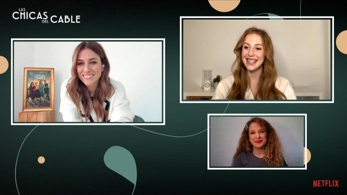 Entrevista a Las chicas del cable: Queríamos hacer un final que deje a la serie en lo más alto y lo logramos