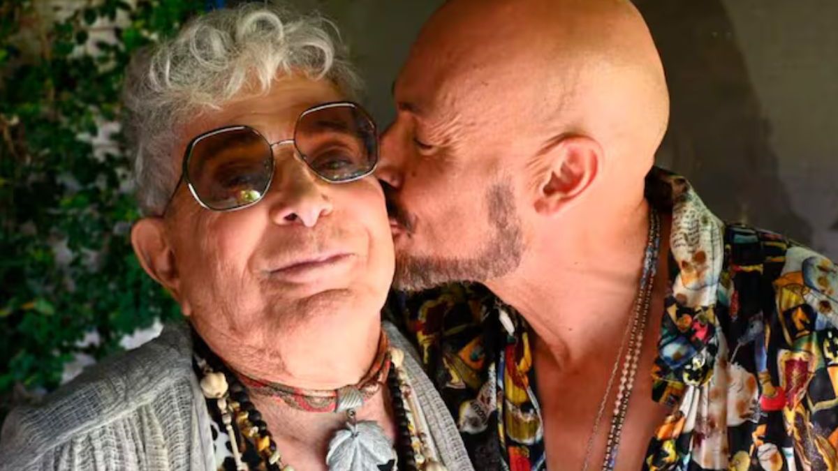 Carlos Perciavalle y su pareja