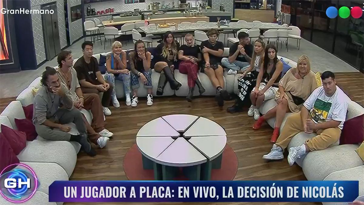 Así Quedó La Placa De Nominados Definitiva En Gran Hermano