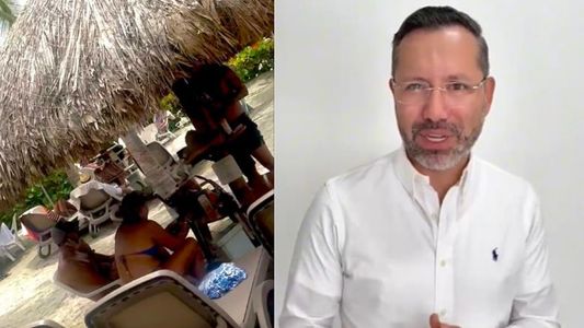 Polémica: el video del ministro que hizo estallar a Colombia en plena tragedia por el terremoto