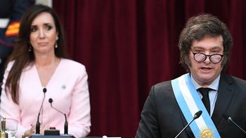 Las fotos que publicaron Milei y Villarruel para despejar los rumores de distanciamiento