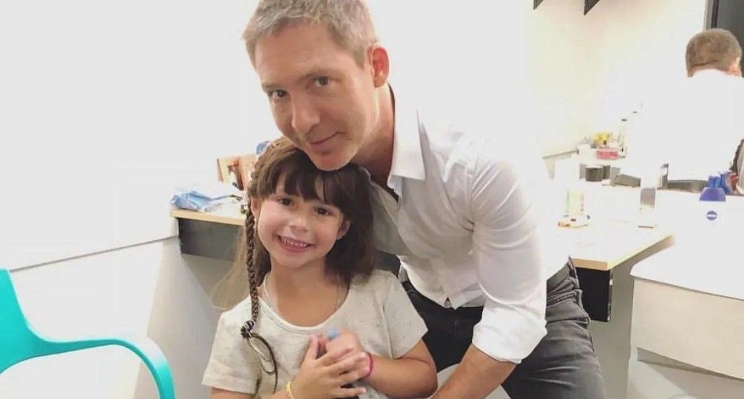 El divertido baile de Adrián Suar con Margarita: Los ritmos con mi hija